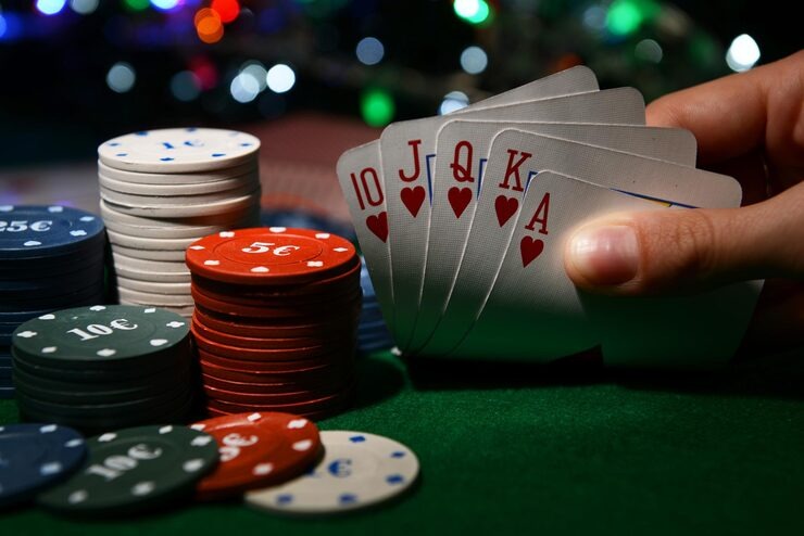 jkt win app interface showing live dealer tables and account menu